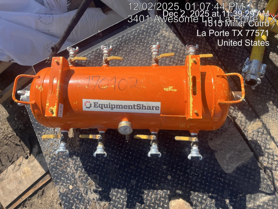 2021 MICHIGAN PNEUMATIC HV-15G-8P-ES