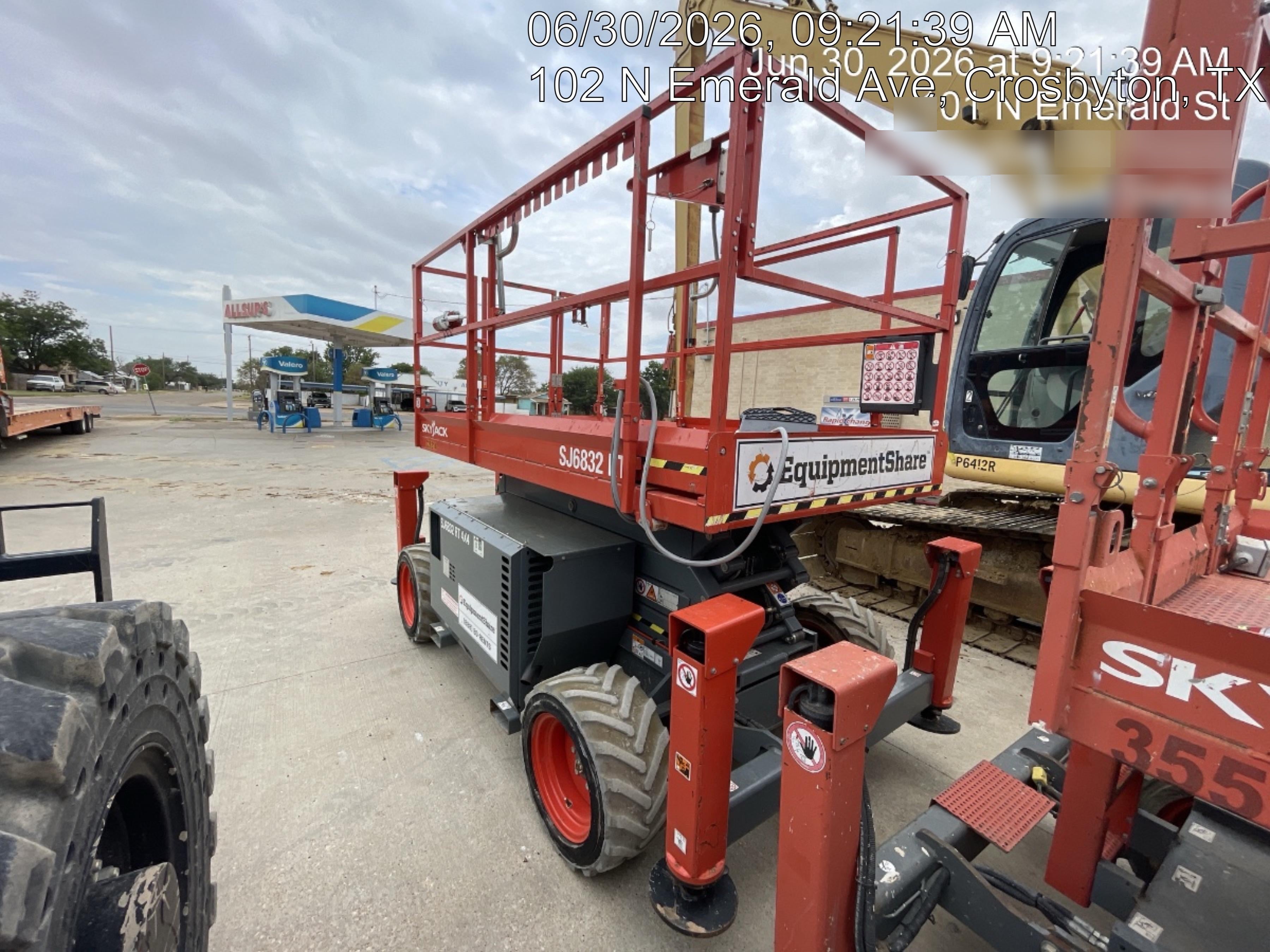 2022 SKYJACK SJ6832 RT