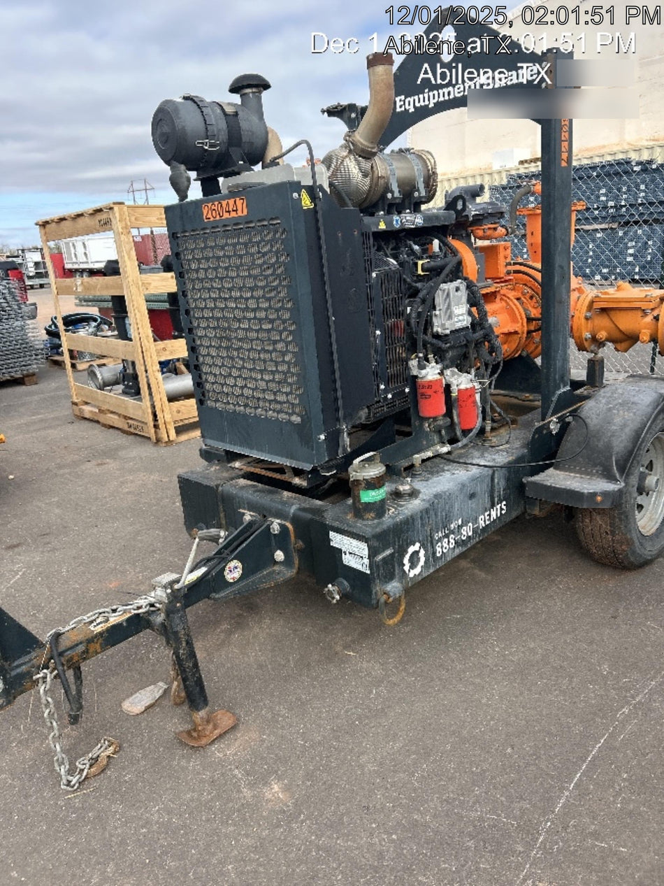 2022 PREMIER PUMP 6NNT-RP-TD2.9-T80