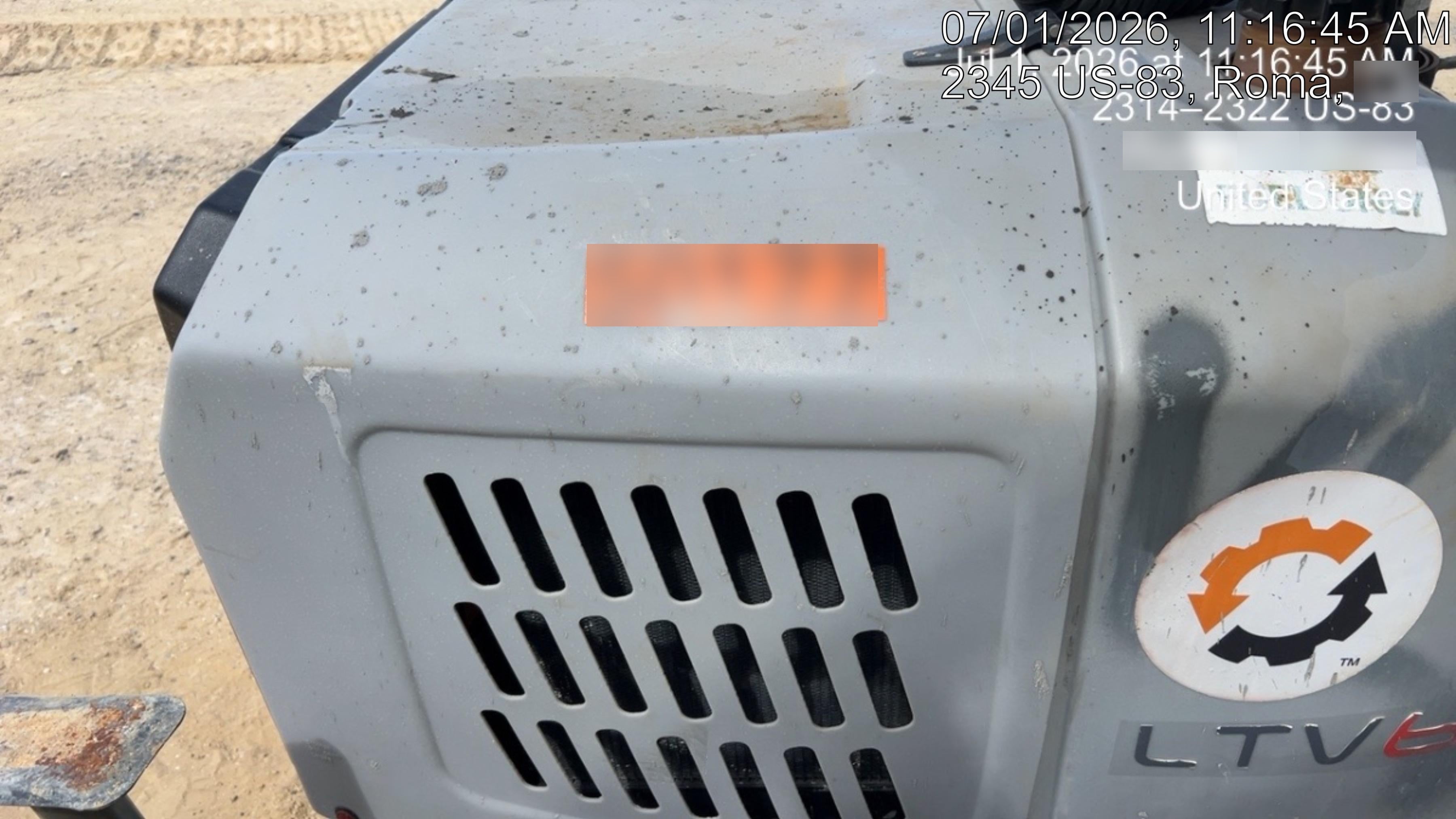 2019 Wacker Neuson LTV6L-MH Mobile Light Tower w/Fuel Level Sensor Installed