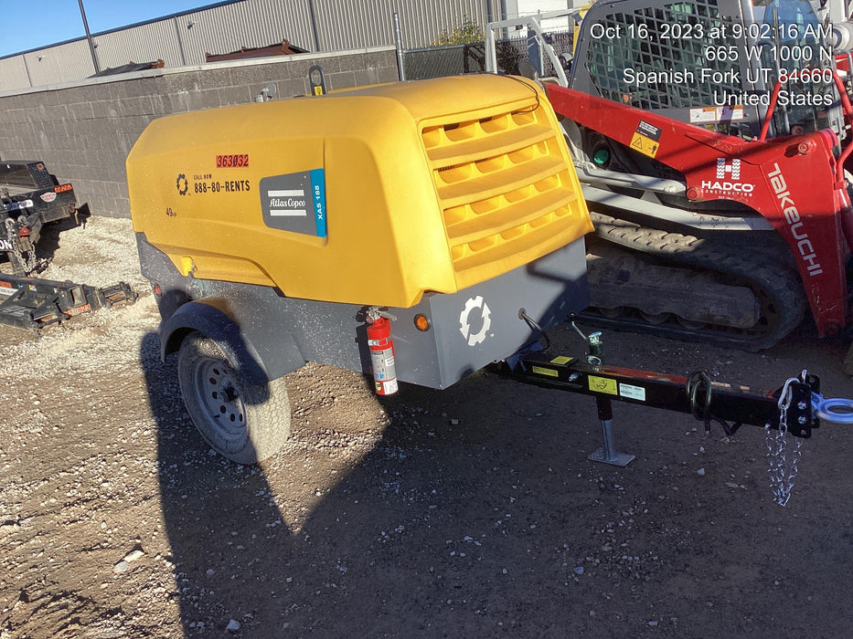 2023 ATLAS COPCO XAS188 CWK