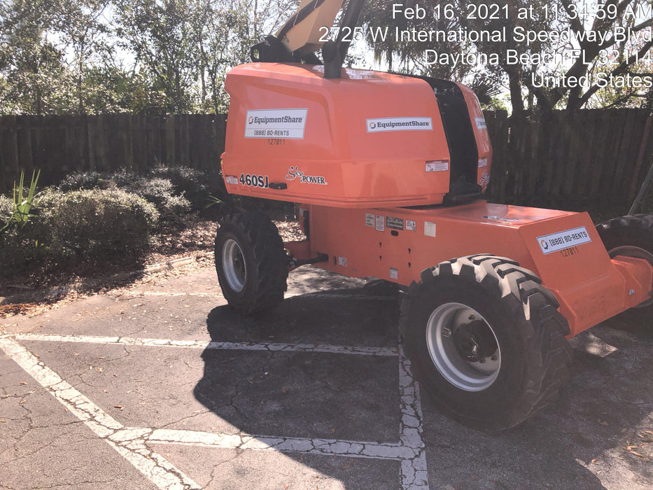 2021 JLG 460SJ