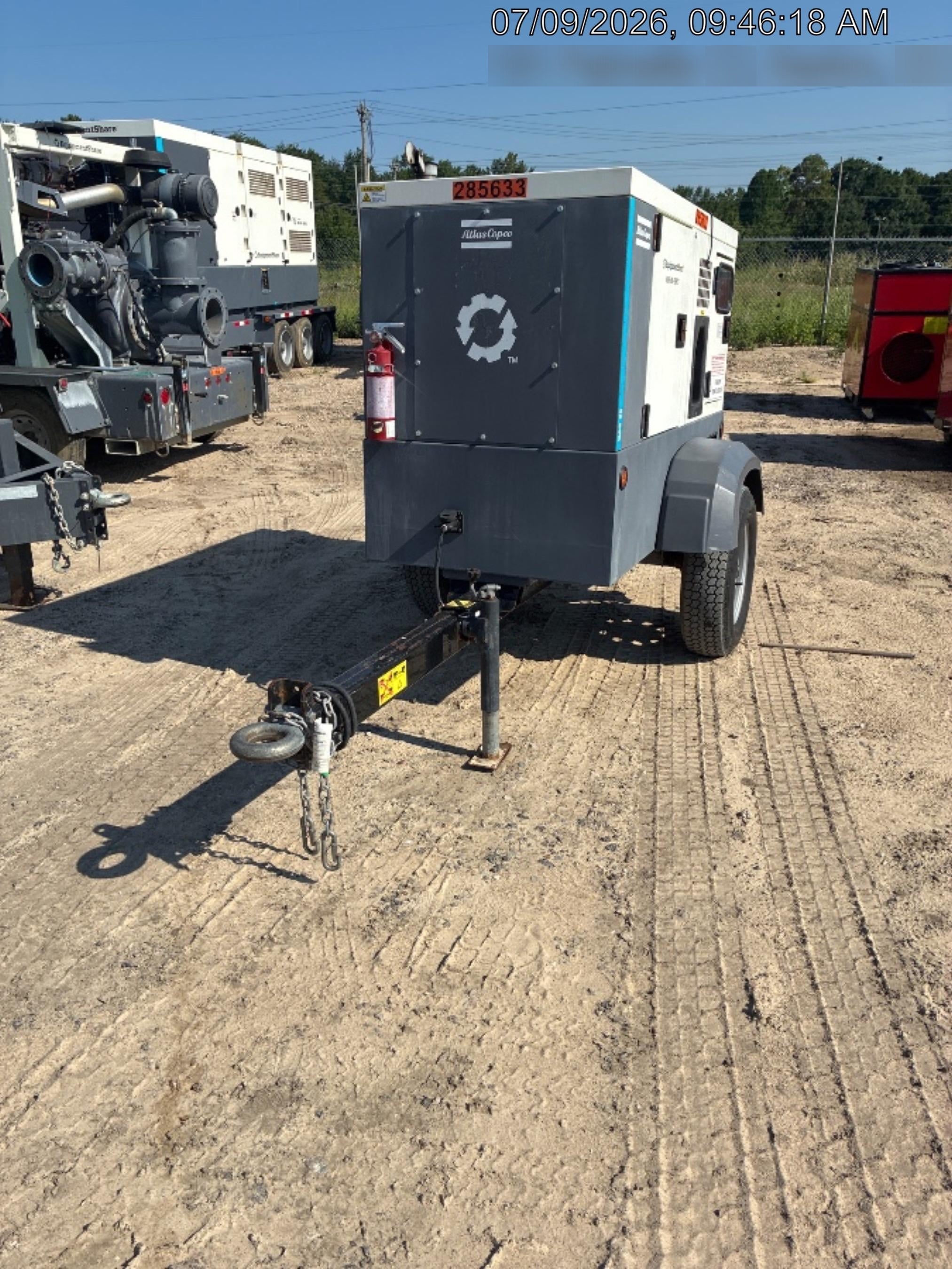 2022 ATLAS COPCO QAS25 CWK