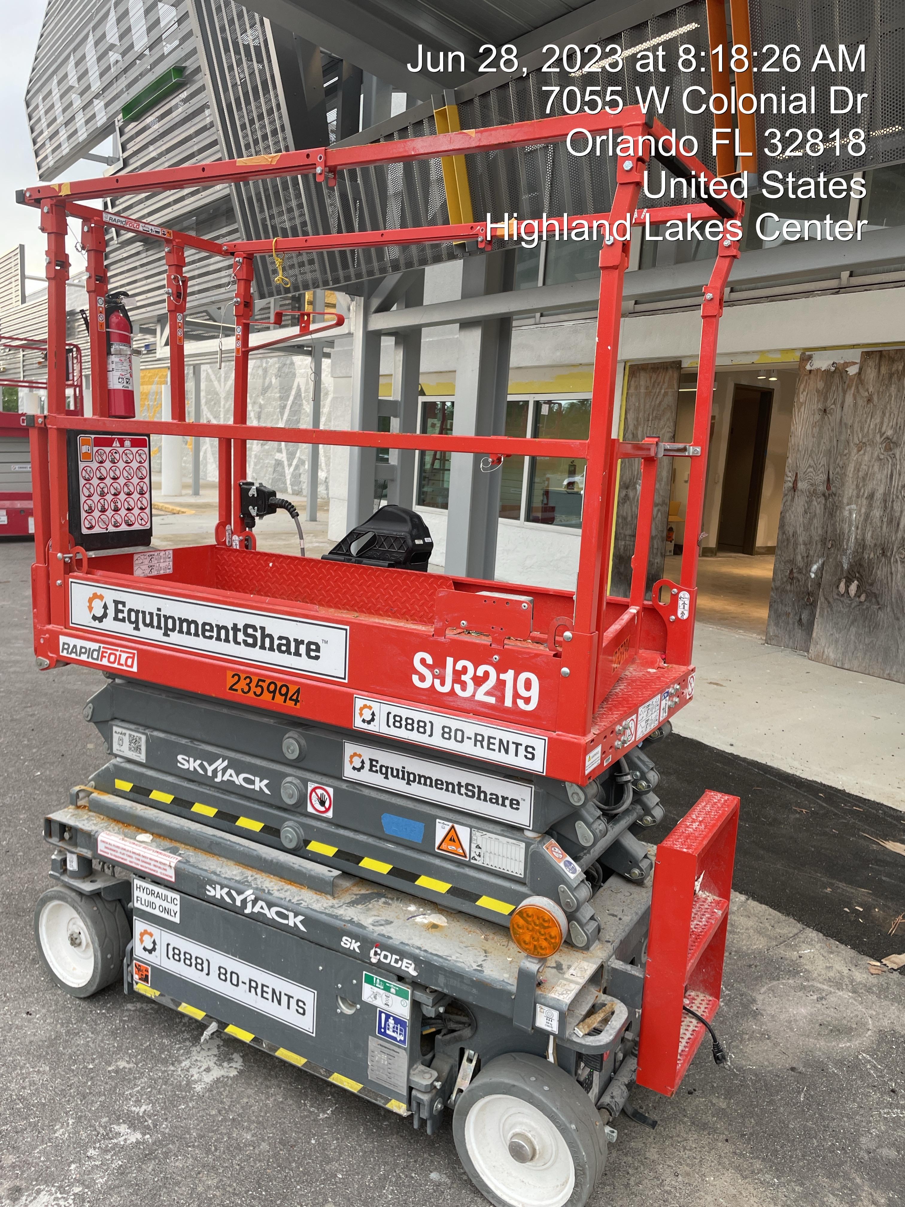 2022 SKYJACK SJ3219