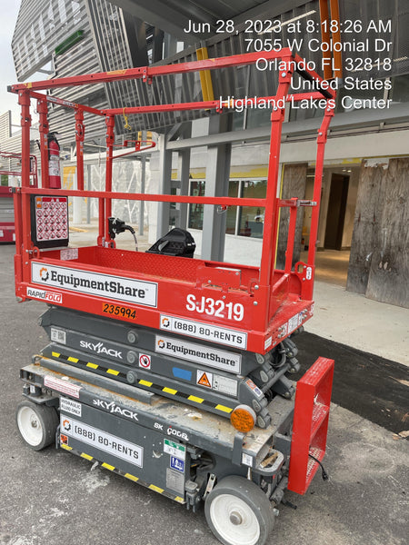 2022 SKYJACK SJ3219