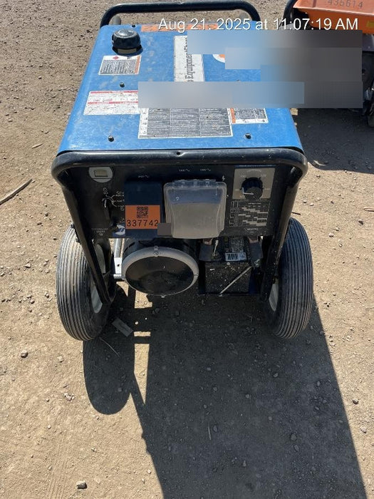 2023 Miller Electric Blue Star 185 Engine Driven Welder, Electric Start, 13 hp, Gas, 6,500 W Peak 907664