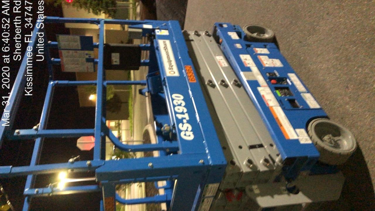 2020 Genie GS-1930 GENIE GS-1930