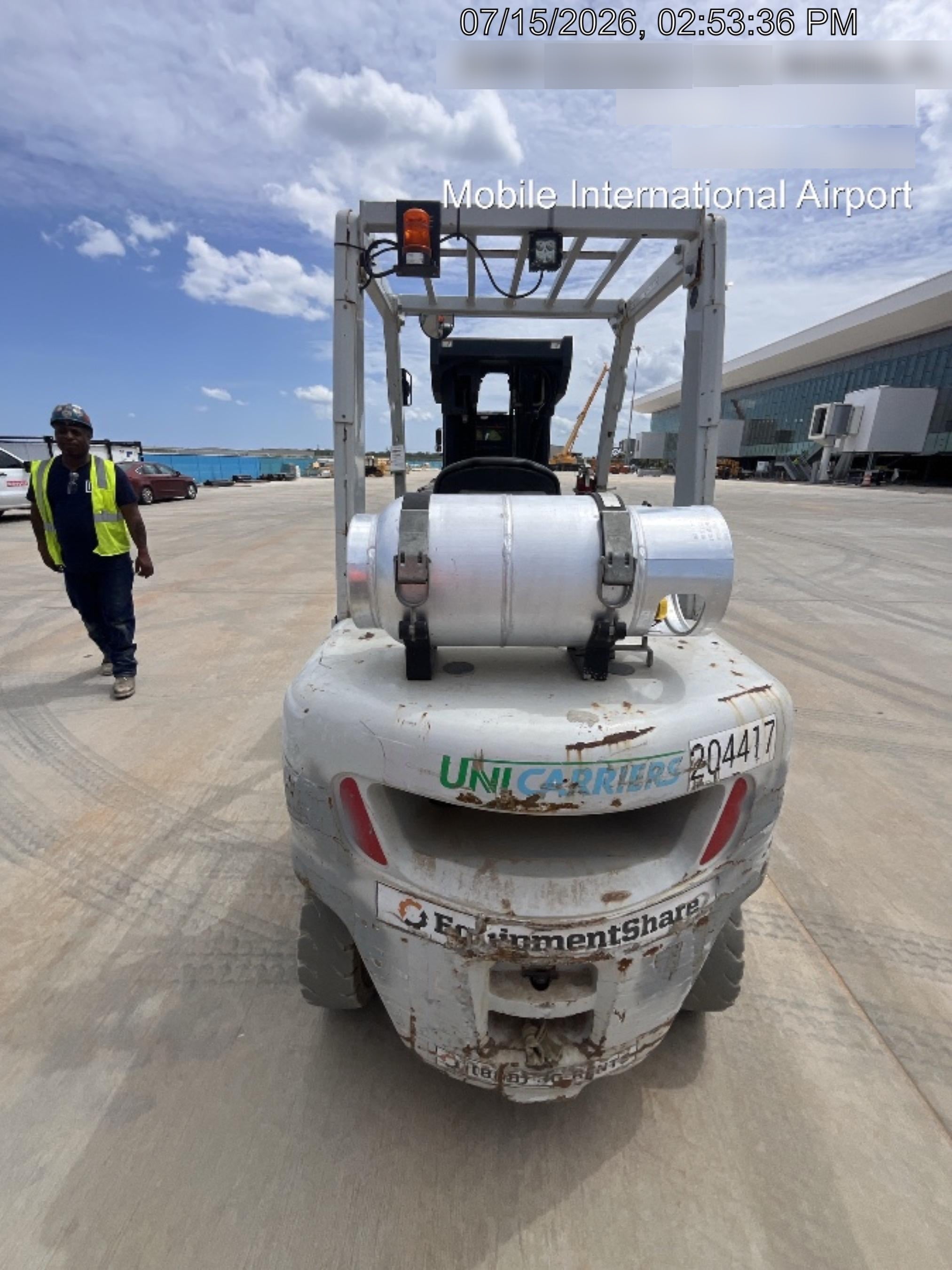 2022 UNICARRIER MUG1F2A30DV QUAD