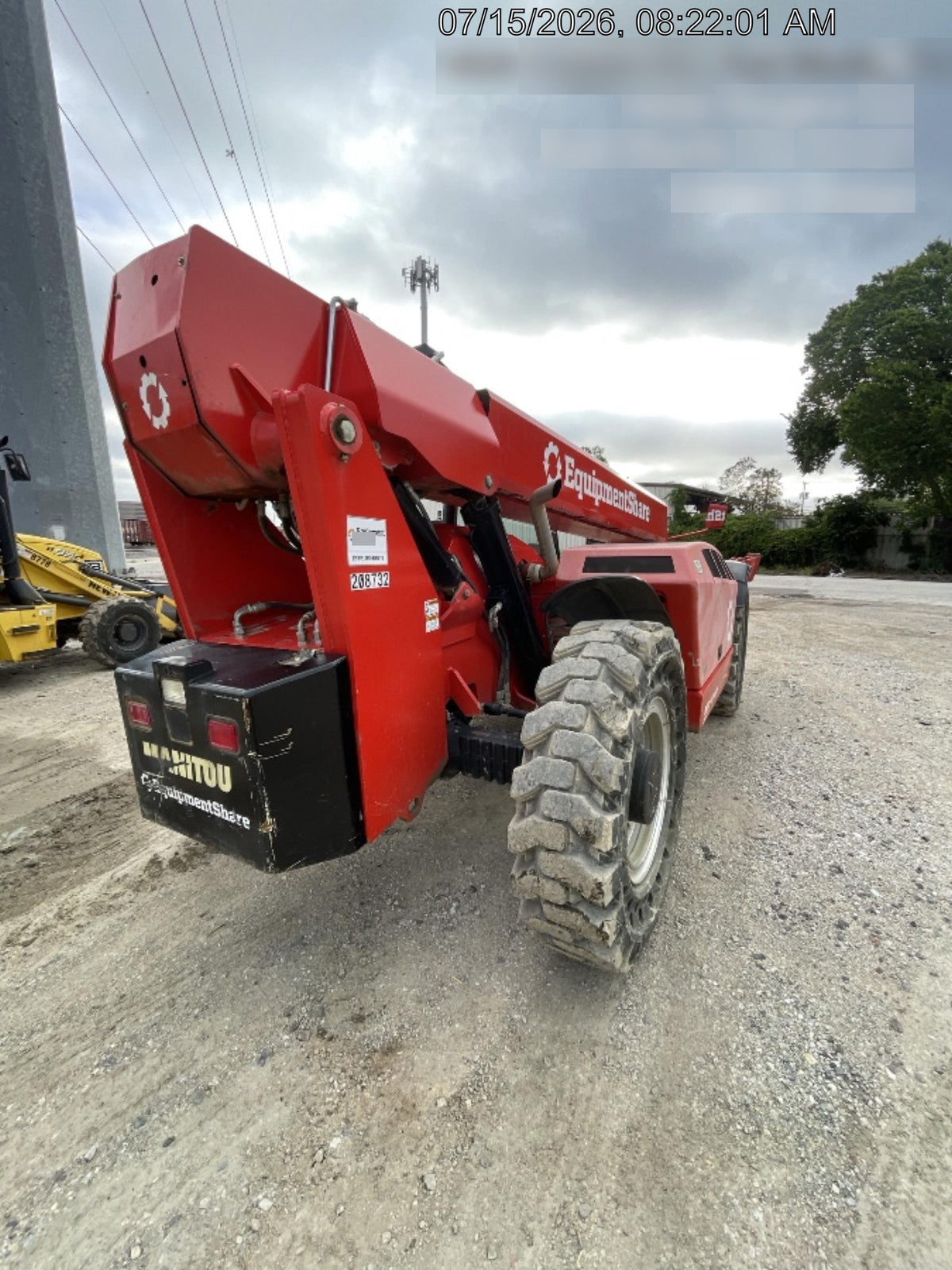 2022 MANITOU MTA12055