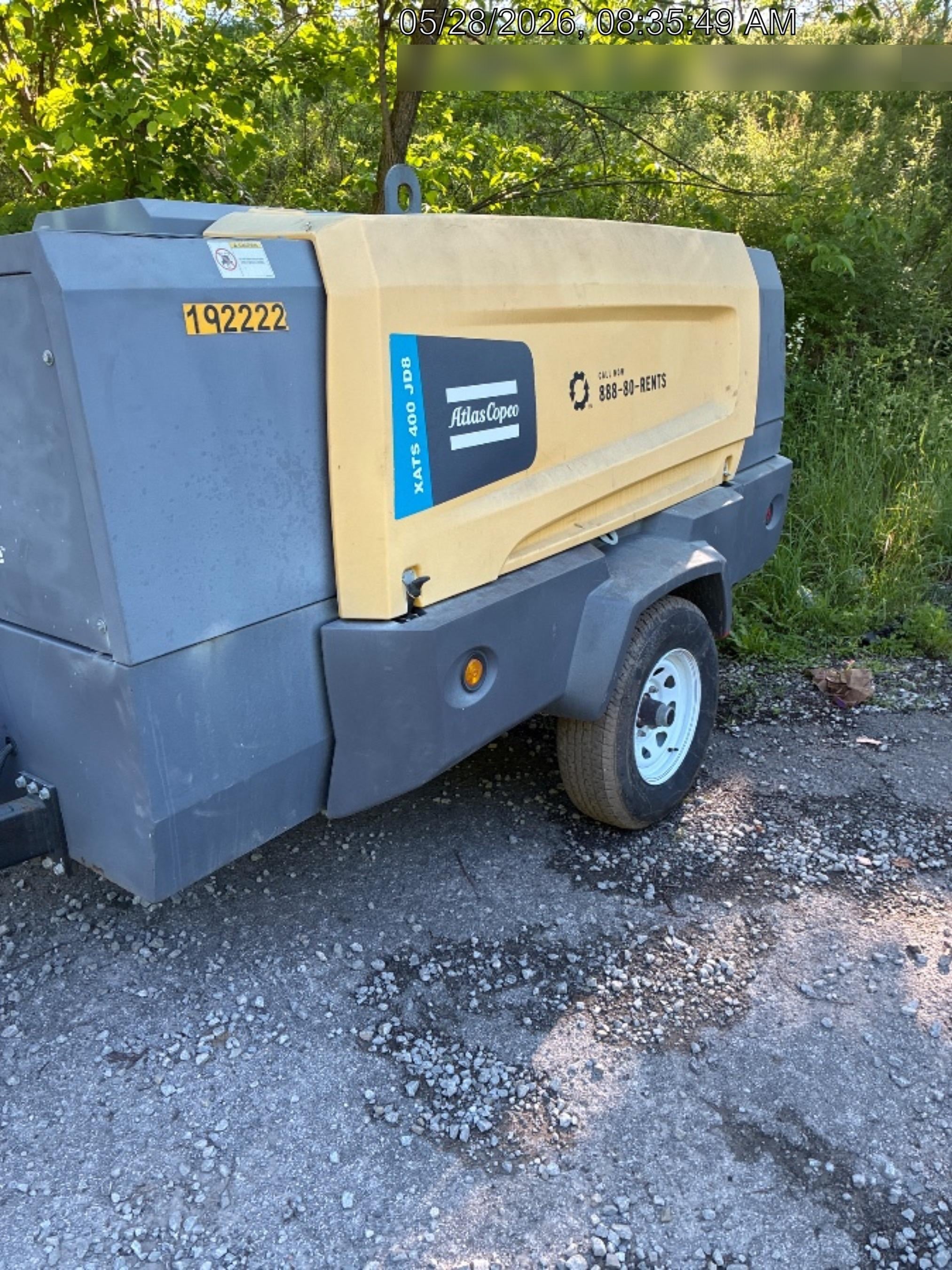 2021 ATLAS COPCO XATS400 CWK