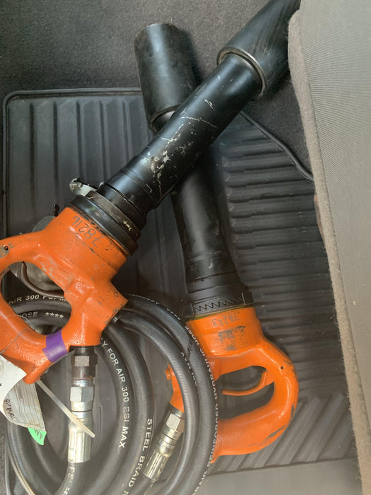 2020 MICHIGAN PNEUMATIC MP-133-ORANGE-NEP