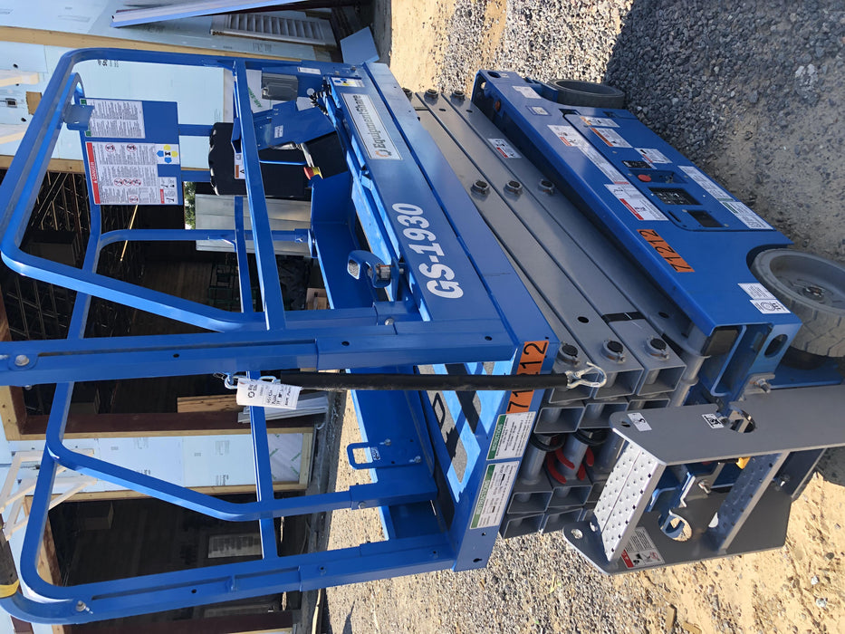 2020 Genie GS-1930 Standard Machine