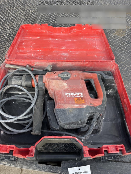 2023 HILTI TE 50-AVR