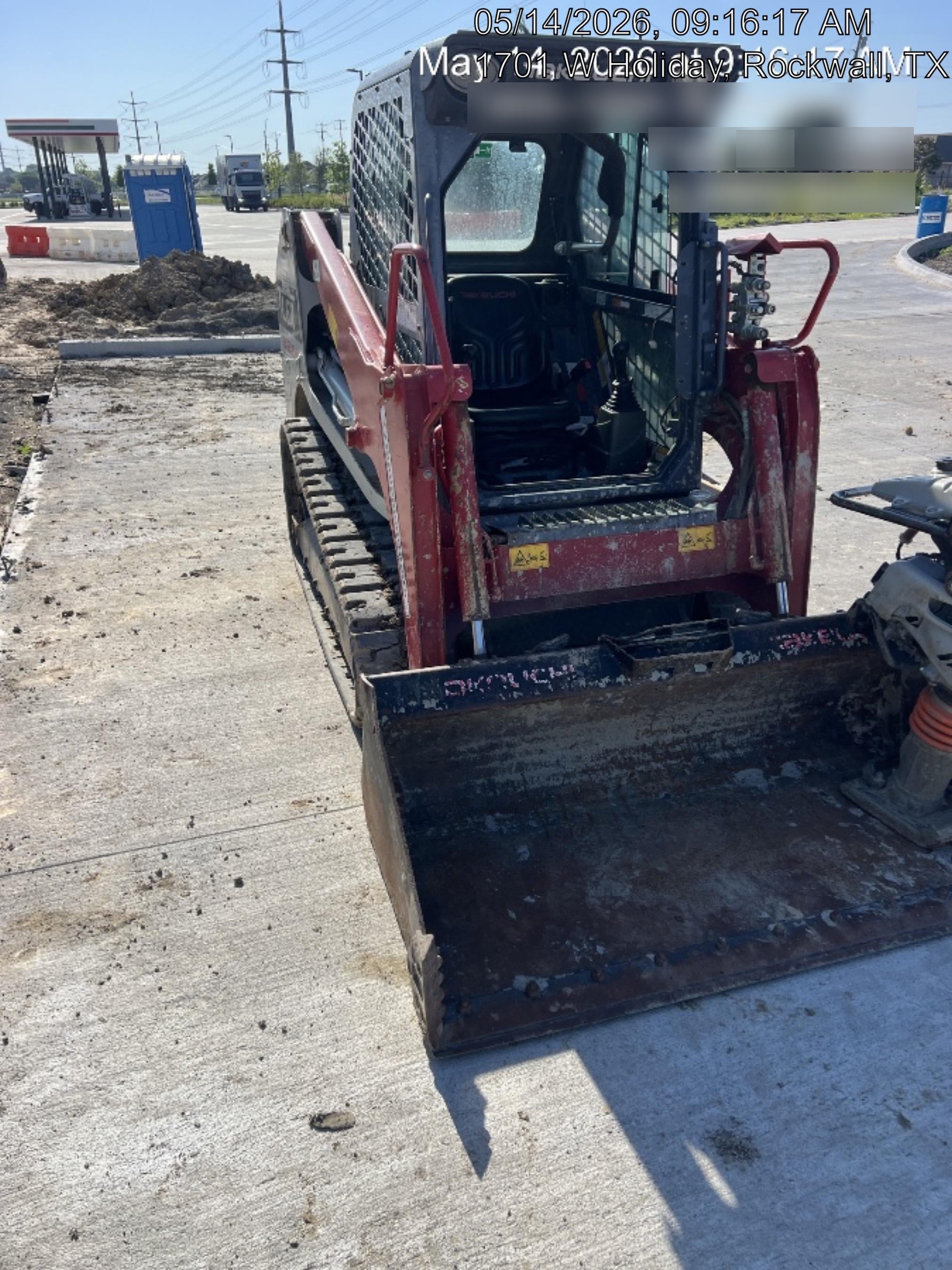 2022 TAKEUCHI TL6CR
