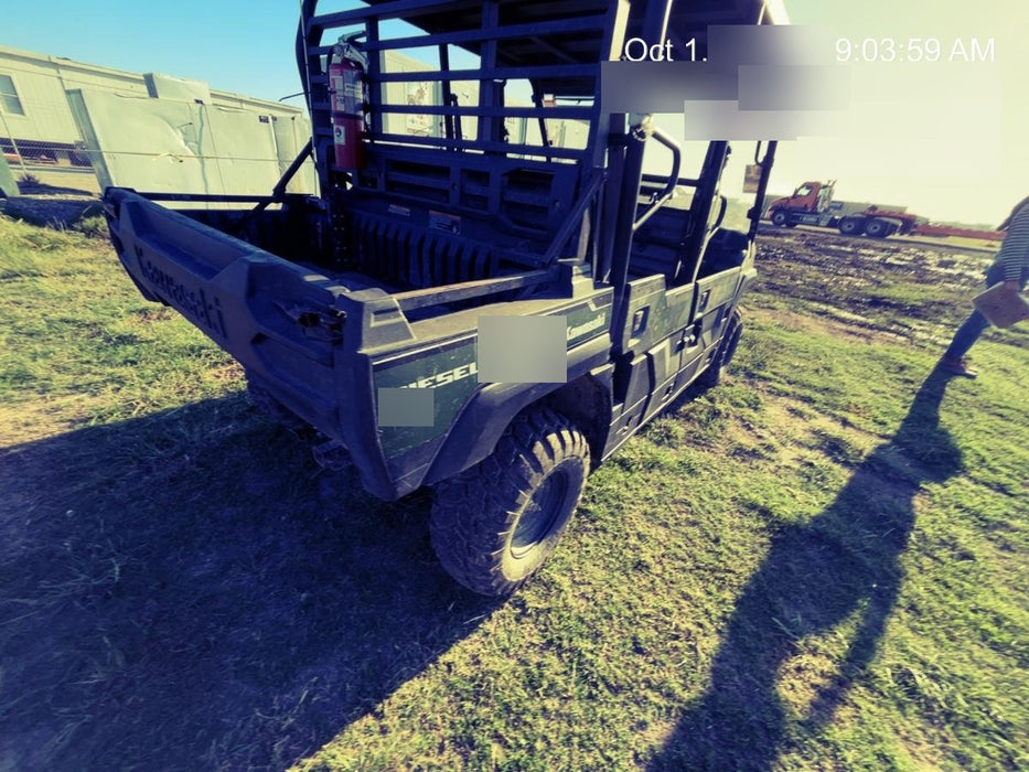 2019 KAWASAKI Mule PRO-DXT (Half Door)