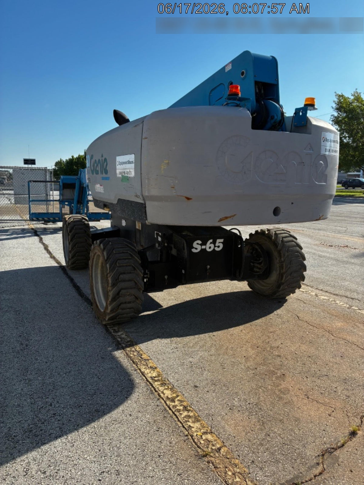 2016 GENIE S-65