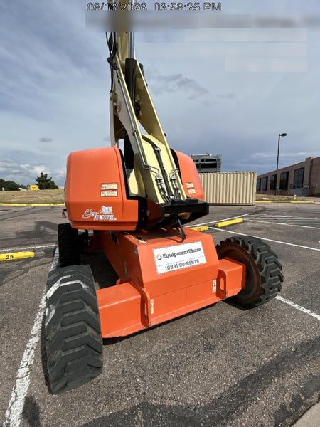 2021 JLG 660SJ