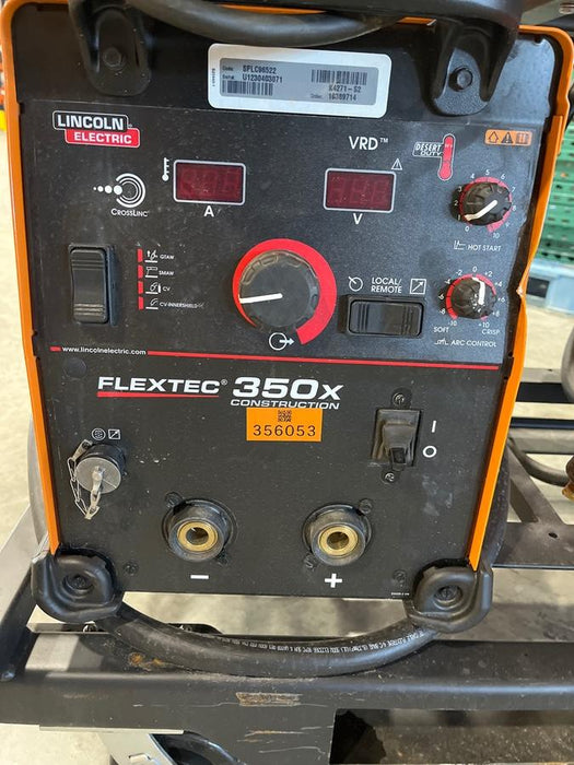 2023 LINCOLN ELECTRIC FLEXTEC 350X