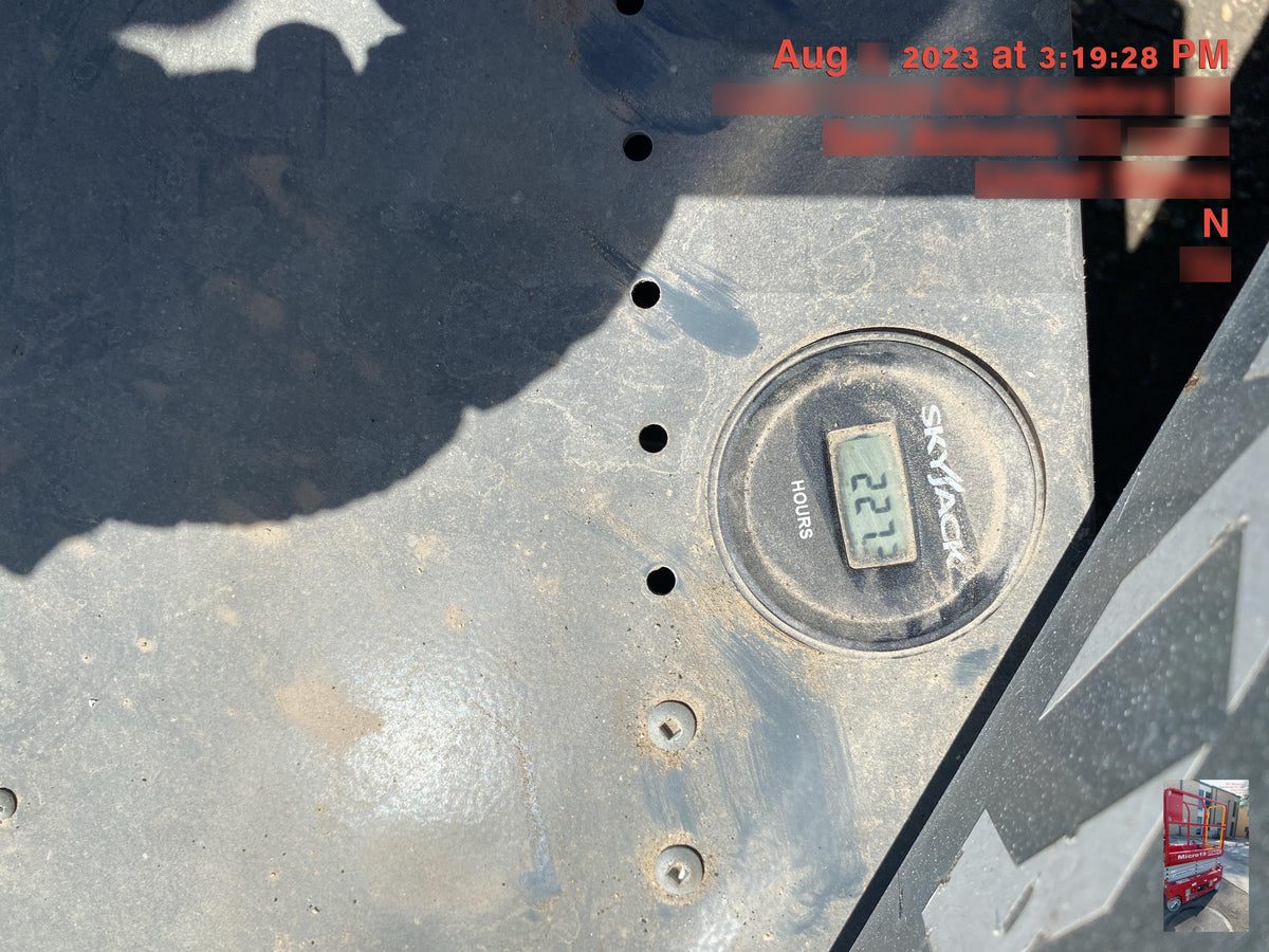 2018 SKYJACK SJIII-3219