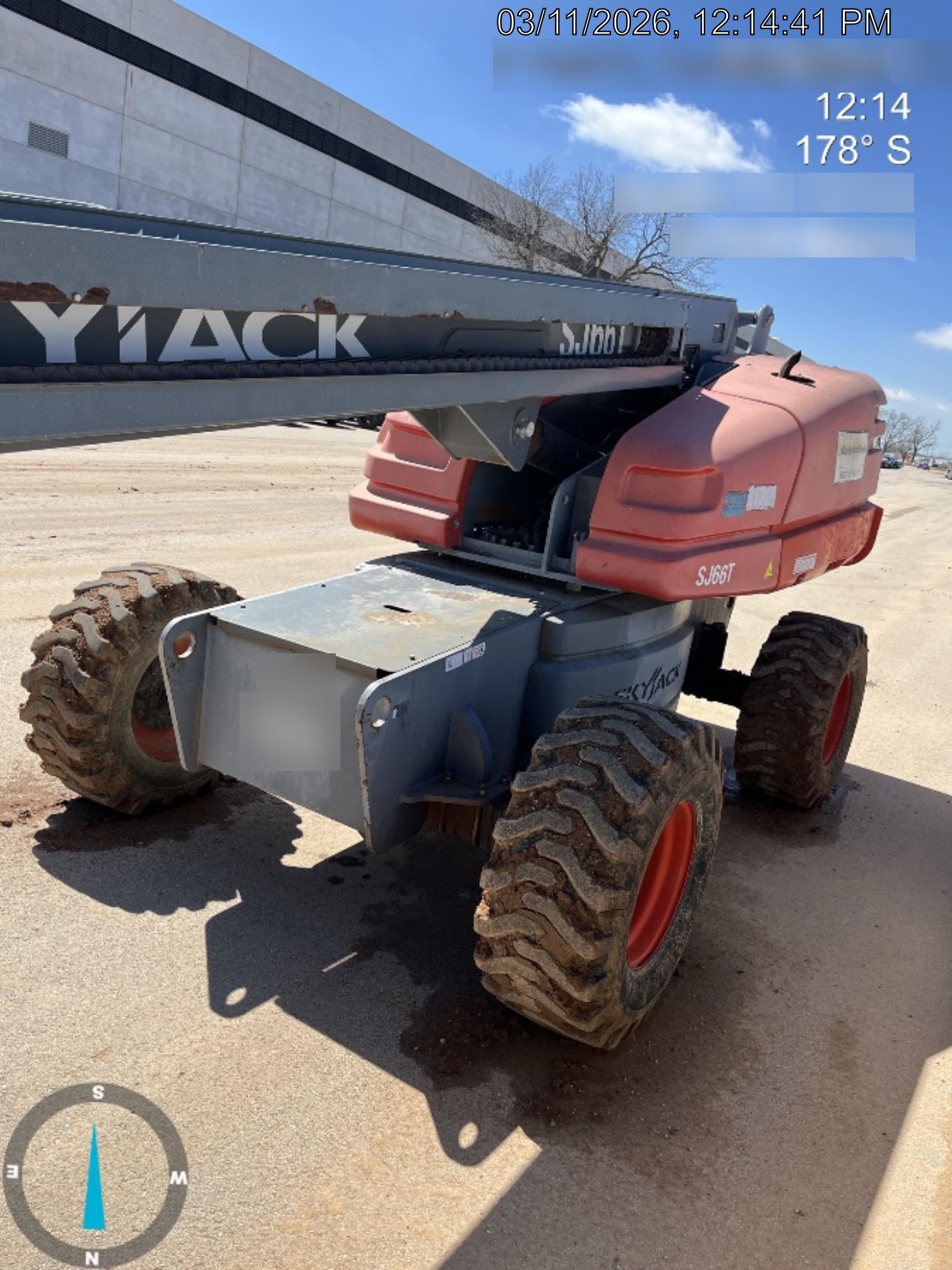 2019 SKYJACK SJ66T