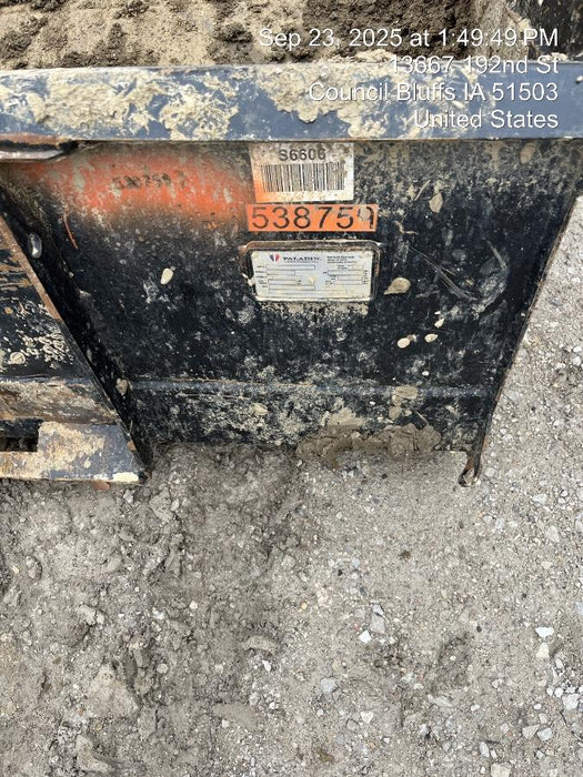 2025 KUBOTA 80" HD Bucket - Kubota