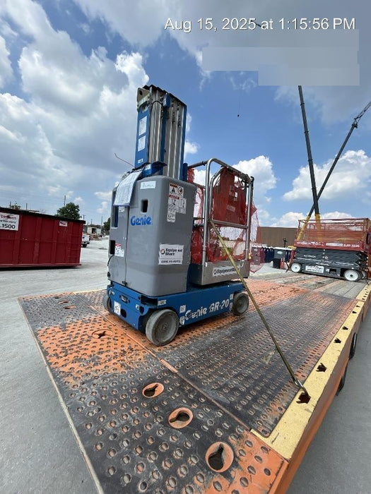 2021 GENIE GR-20