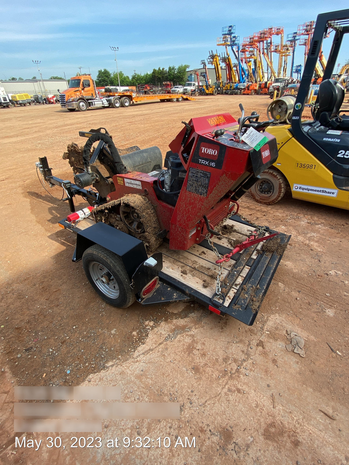 2022 TORO TRX-16