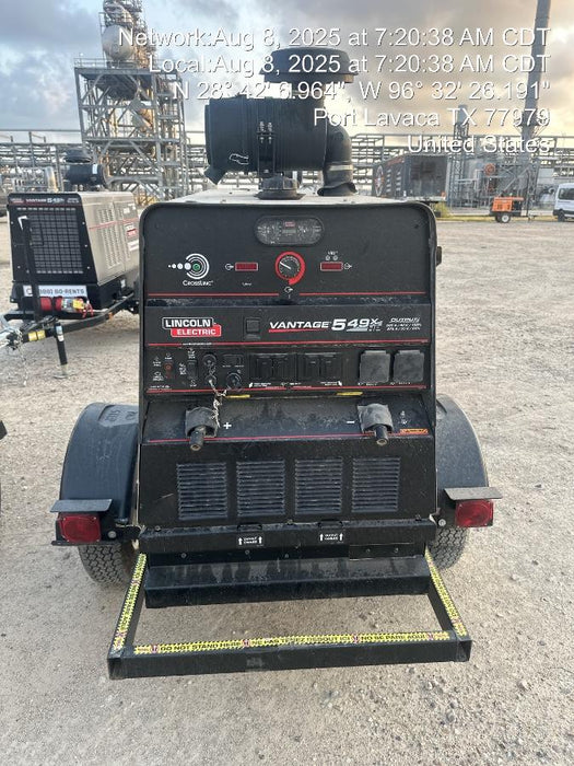 2025 LINCOLN ELECTRIC Vantage 549X