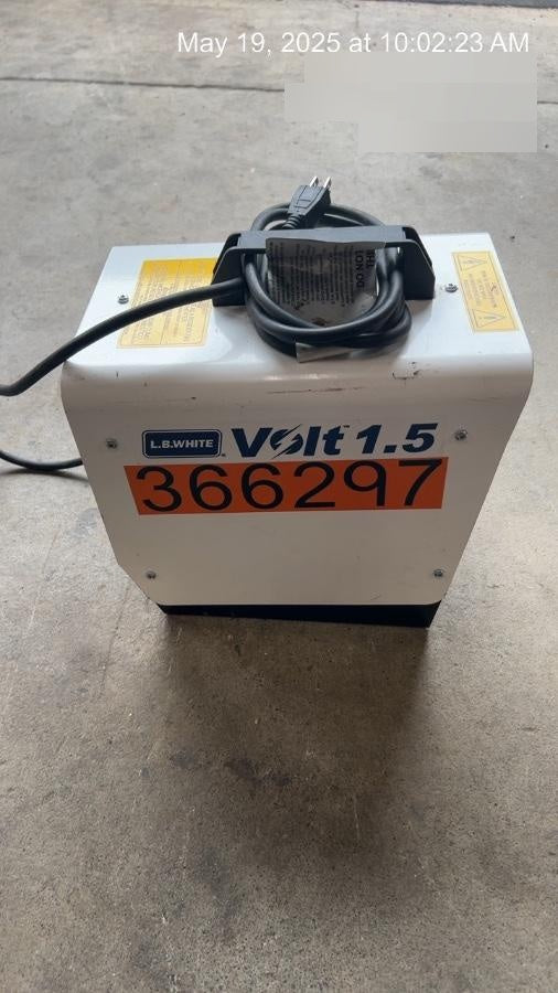 2023 L.B. WHITE Volt 1.5