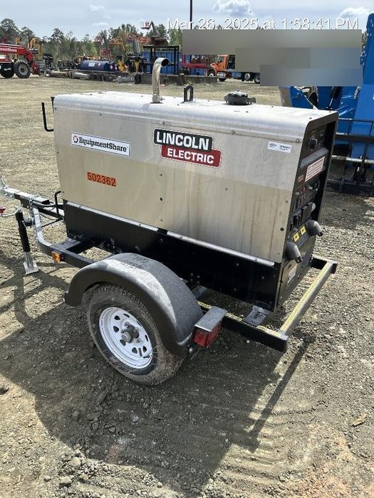 2025 LINCOLN ELECTRIC LE400