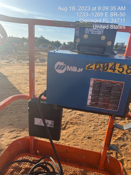 2022 MILLER ELECTRIC CST-280