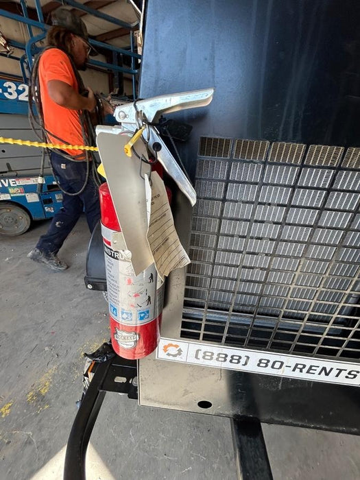 2024 Lincoln Electric LE400 Kubota V1505, Trlr, Cable Rack, Light Kit, ES Decals, T3