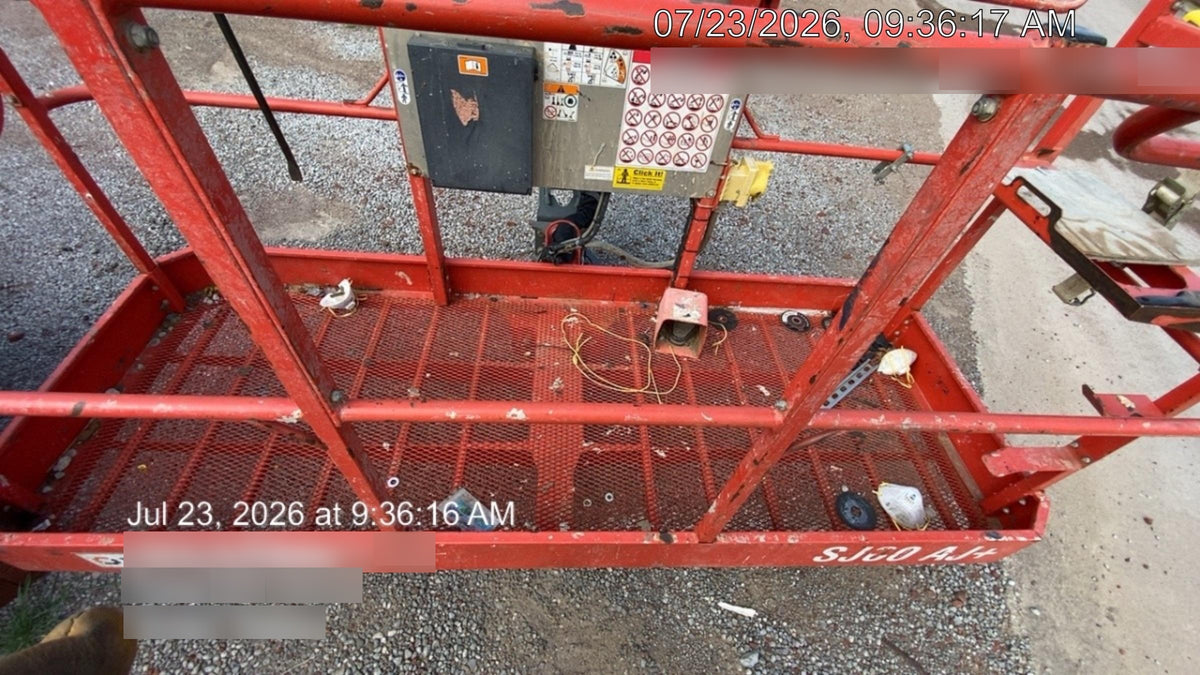 2022 SKYJACK SJ60 AJ+
