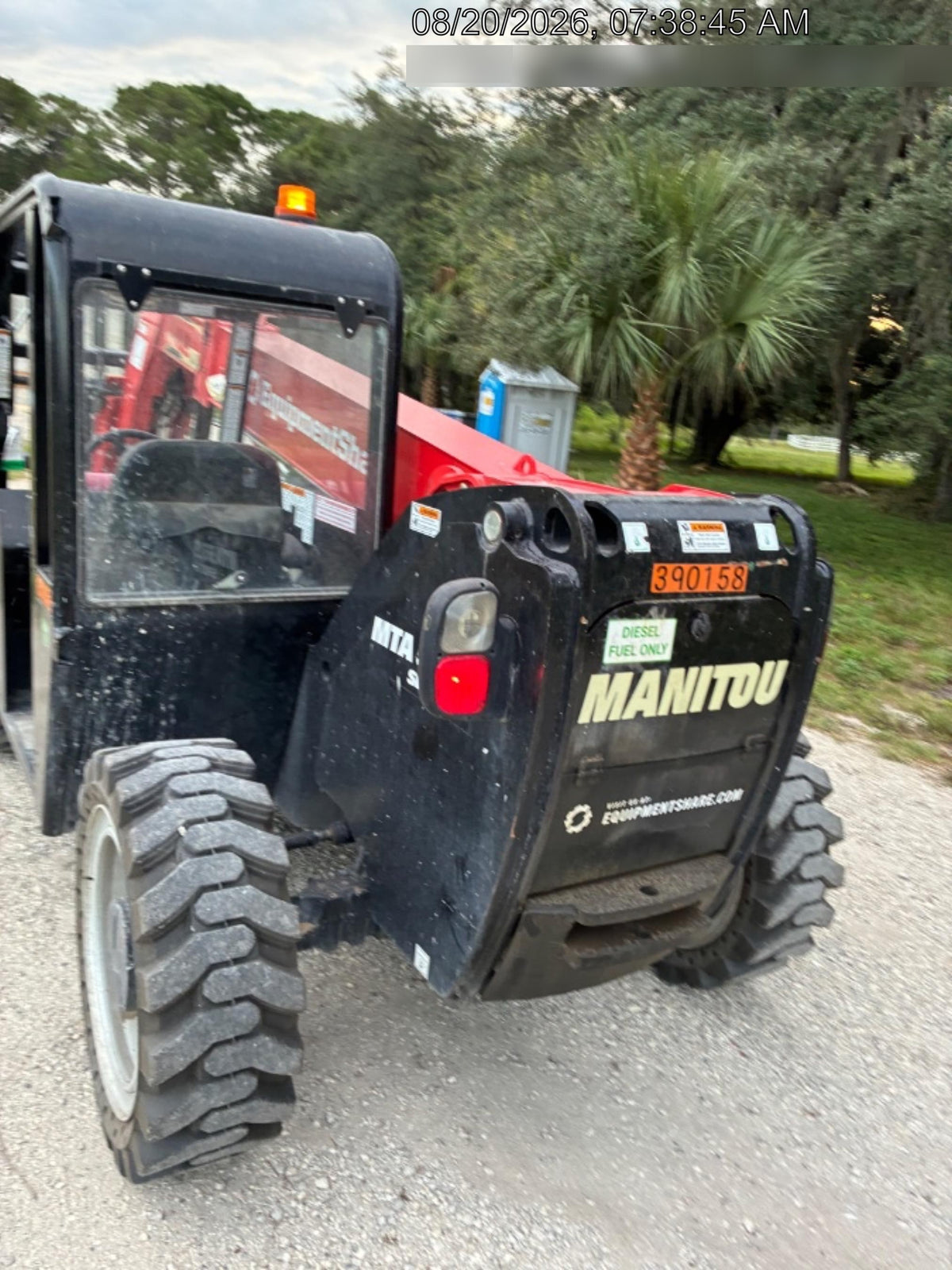 2024 MANITOU MTA5519