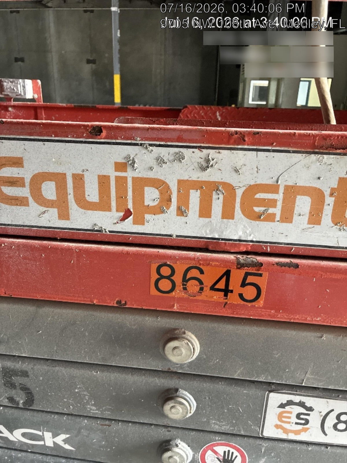2018 SKYJACK SJIII-4632