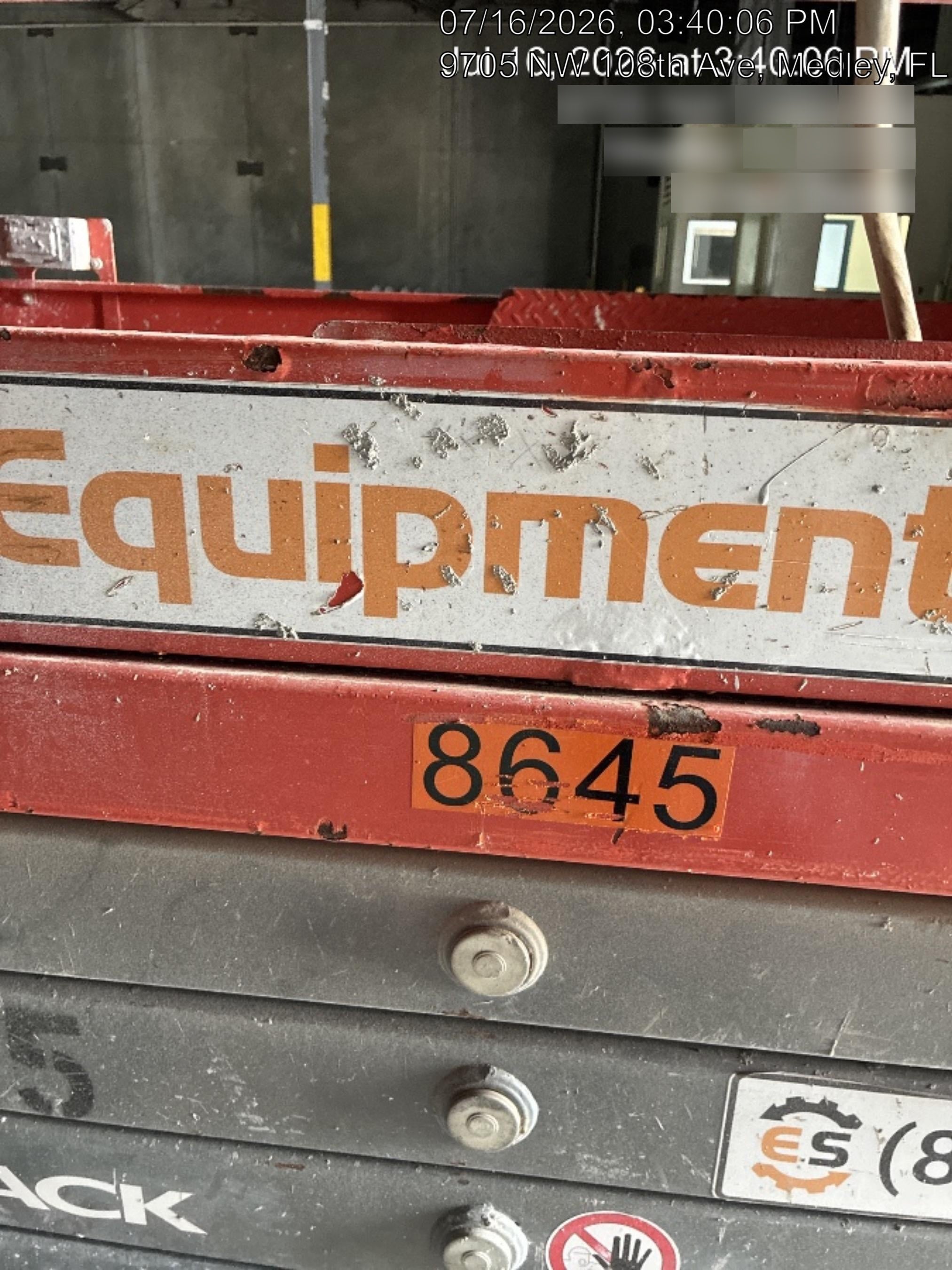 2018 SKYJACK SJIII-4632