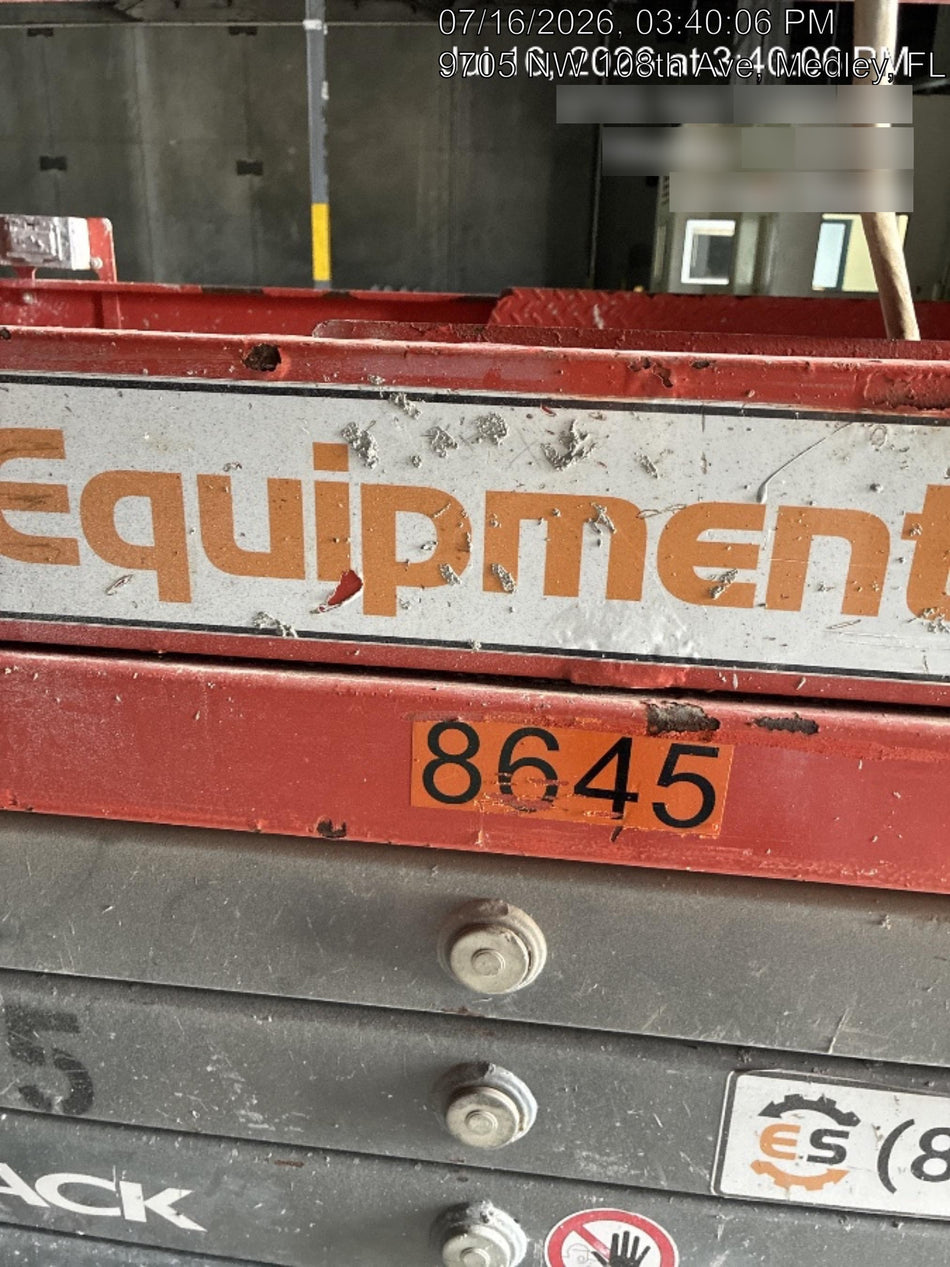 2018 SKYJACK SJIII-4632