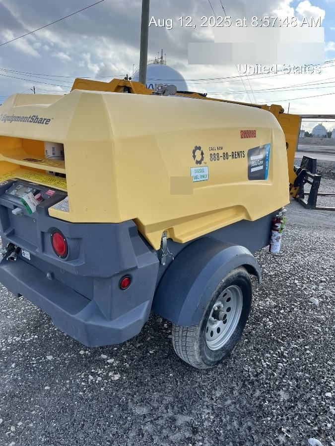 2022 ATLAS COPCO XAS188 CWK