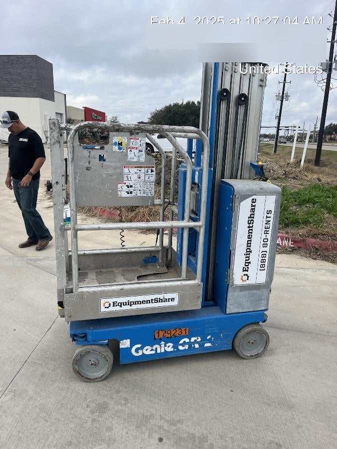 2021 GENIE GR-20