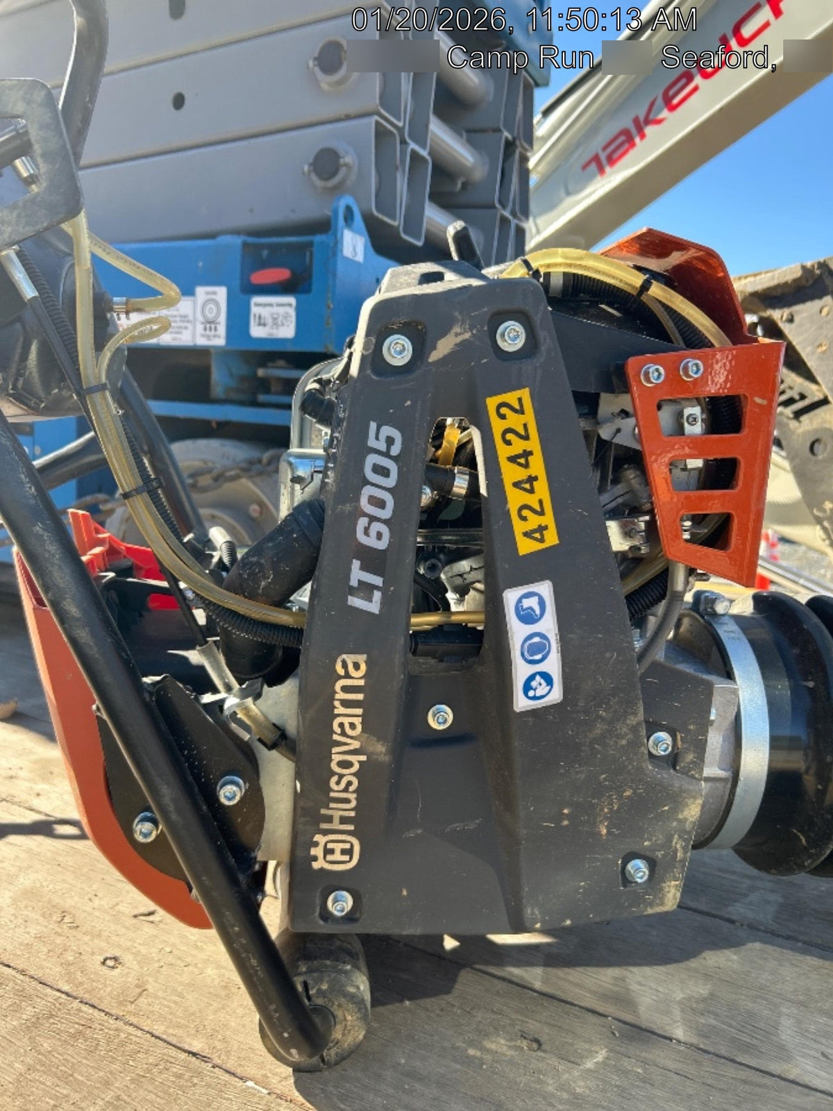 2024 HUSQVARNA LT6005