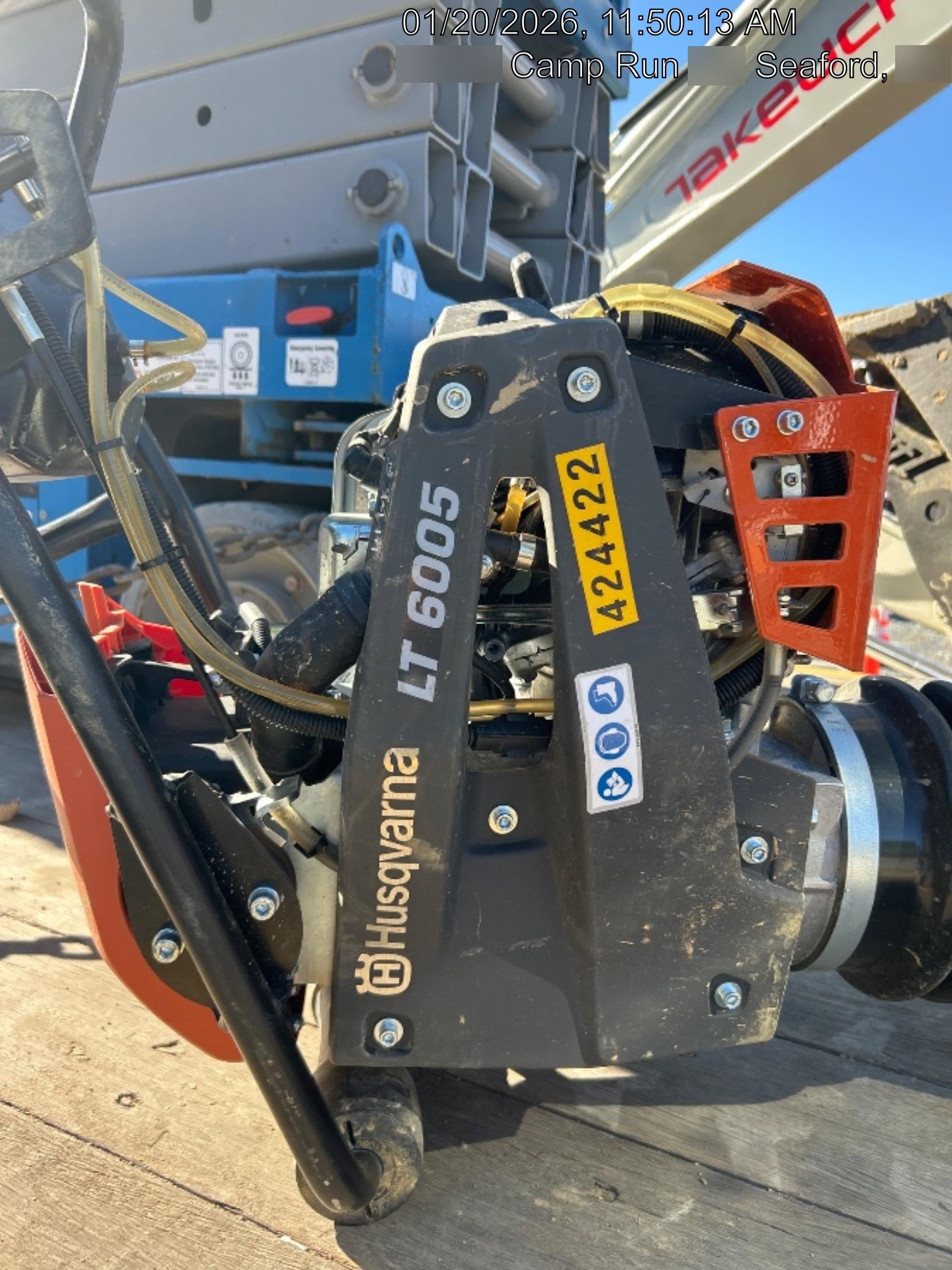 2024 HUSQVARNA LT6005