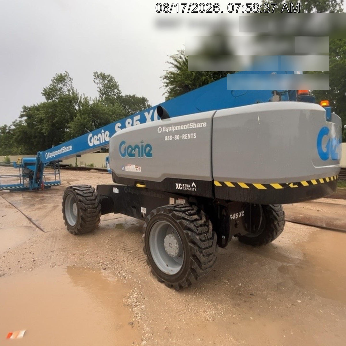 2024 GENIE S-85 XC