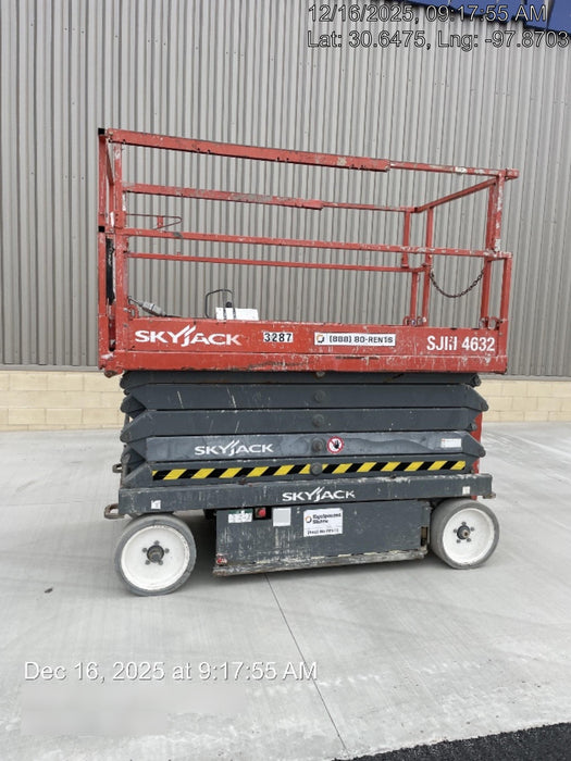 2017 SKYJACK SJIII-4632