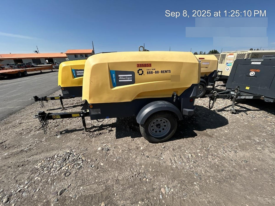 2023 ATLAS COPCO XAS188 CWK