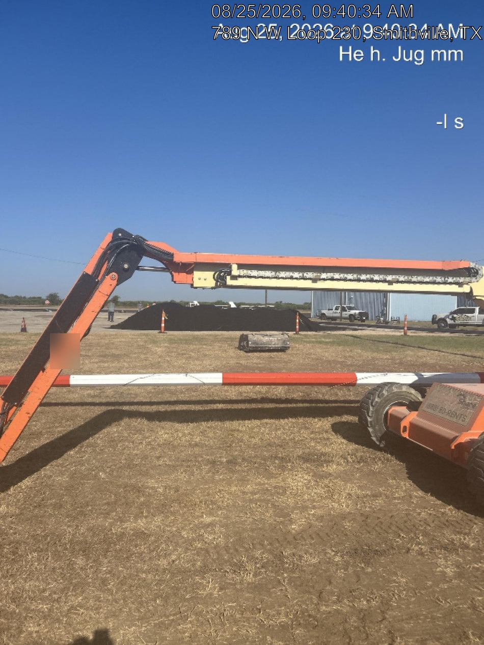 2018 JLG 460SJ