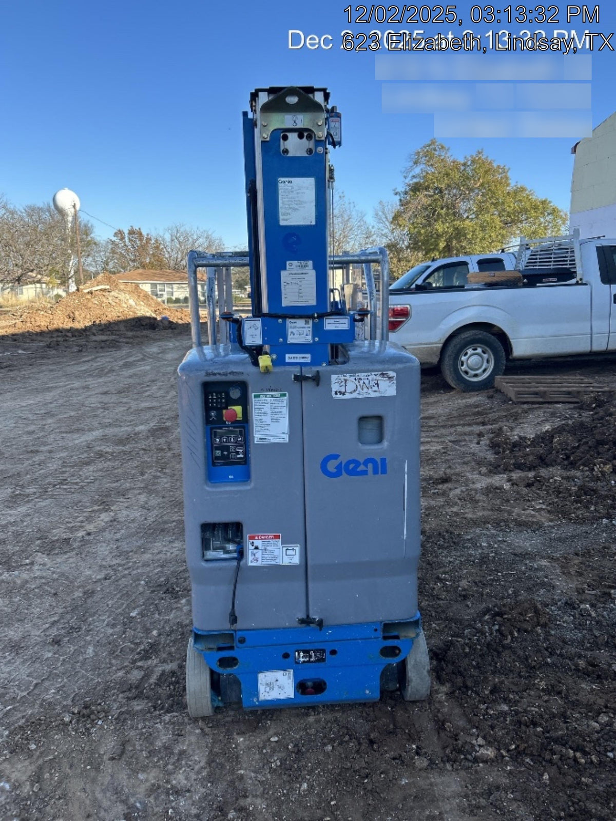 2022 GENIE GR-20