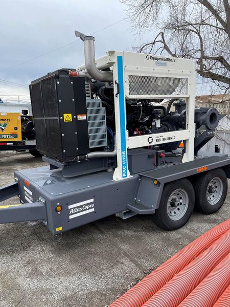 2022 ATLAS COPCO PAC H108 JD