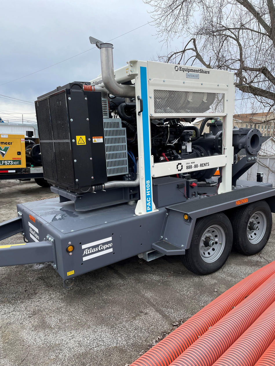 2022 ATLAS COPCO PAC H108 JD
