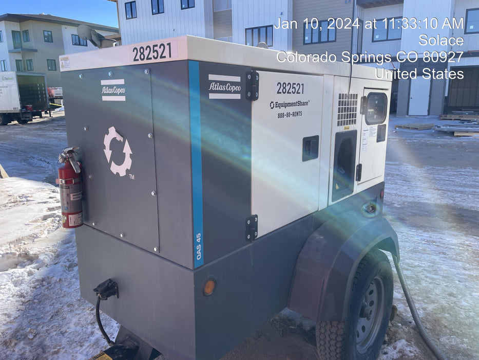 2022 ATLAS COPCO QAS45 CWK