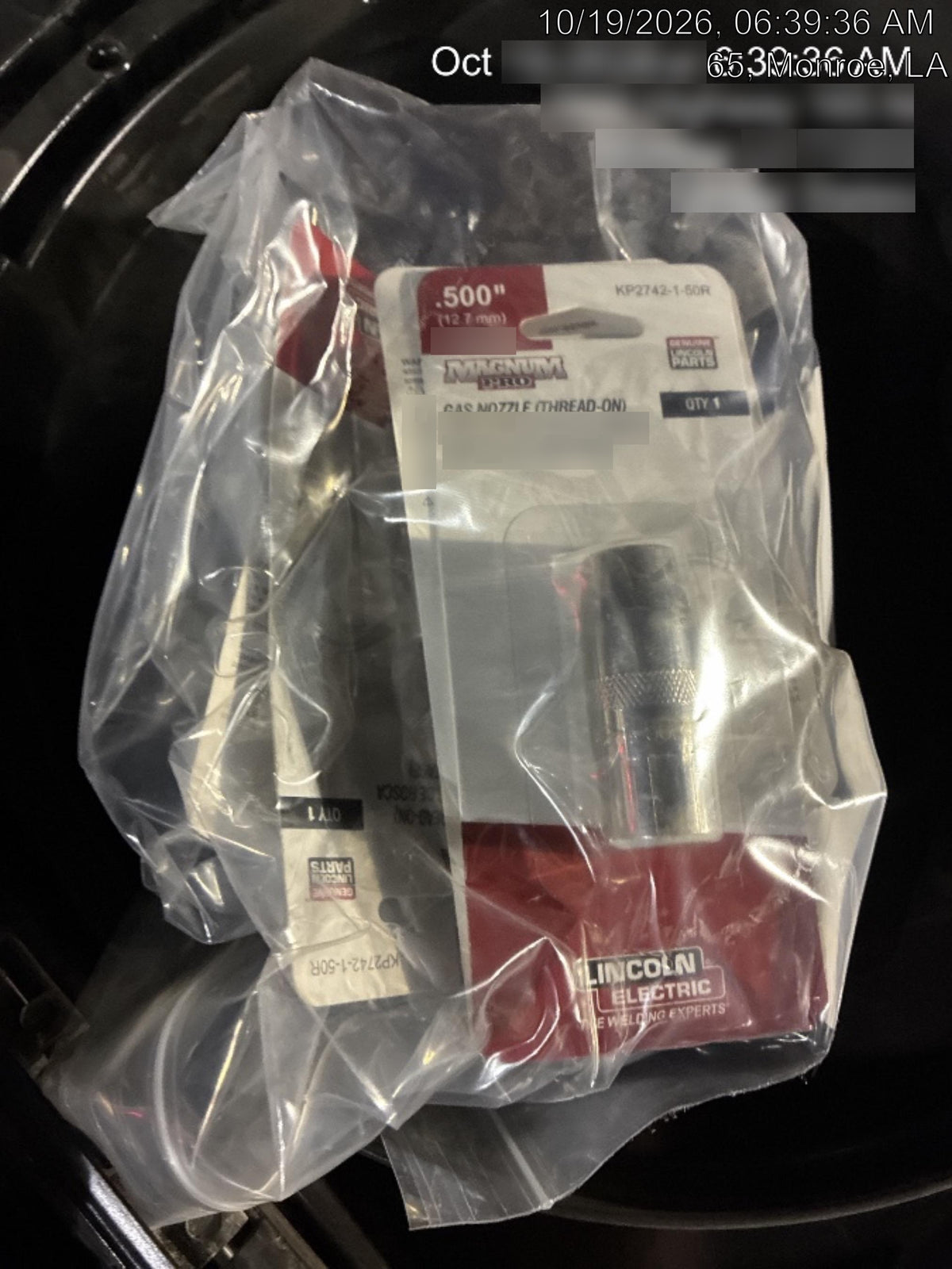2026 LINCOLN ELECTRIC LN-25X w/Flowmeter
